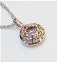 Collana Davite & Delucchi Donna in Oro Diamante 0.57 Ct CLN010651 OS - CLN010651 OS